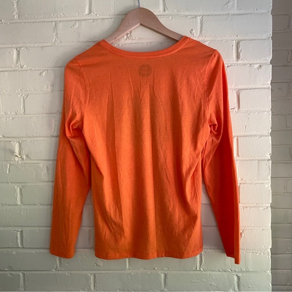 Life is Good Ghost I'm Too Old For This Sheet Orange Long Sleeve Cool Tee Small - Picture 2 of 9